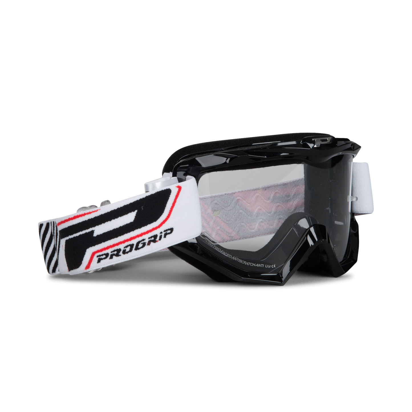 Progrip, Goggles, Mask, MX, motocross, enduro, offroad, clear, transparent, premium