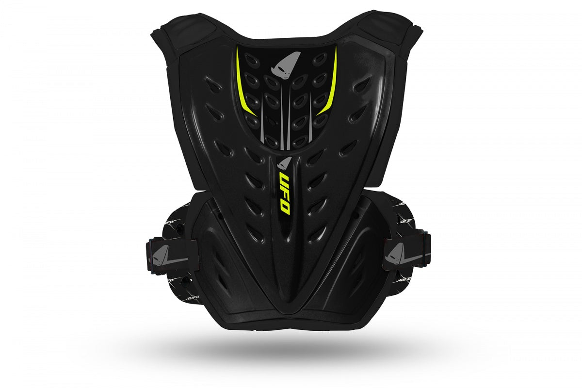 UFO - Reactor 2 Evolution Chest Protector - Black