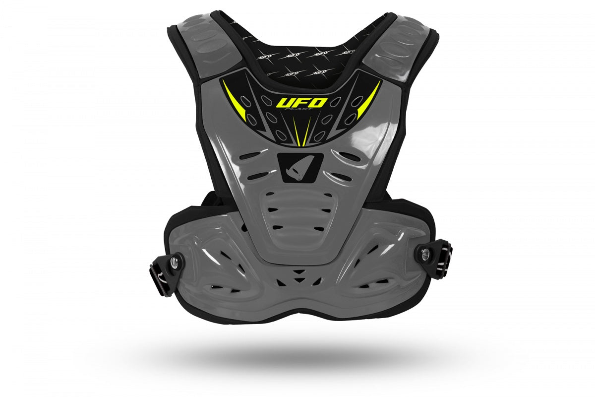 UFO - Reactor 2 Evolution Chest Protector - Grey