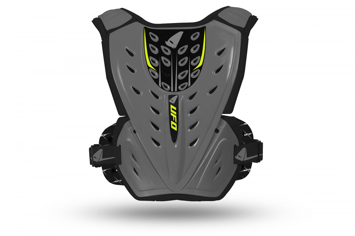 UFO - Reactor 2 Evolution Chest Protector - Grey