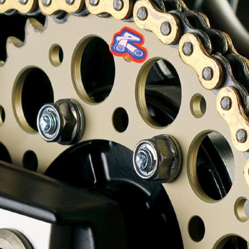 Renthal, Rear, Sprocket, BMW, S1000RR, Gold