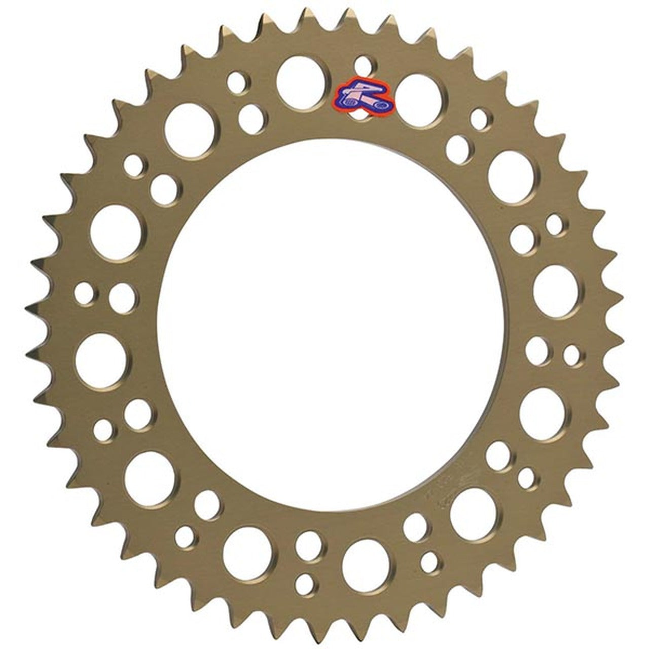 Renthal, Honda, CBR, 600, 1000, RR, Sprocket, Rear, Gold