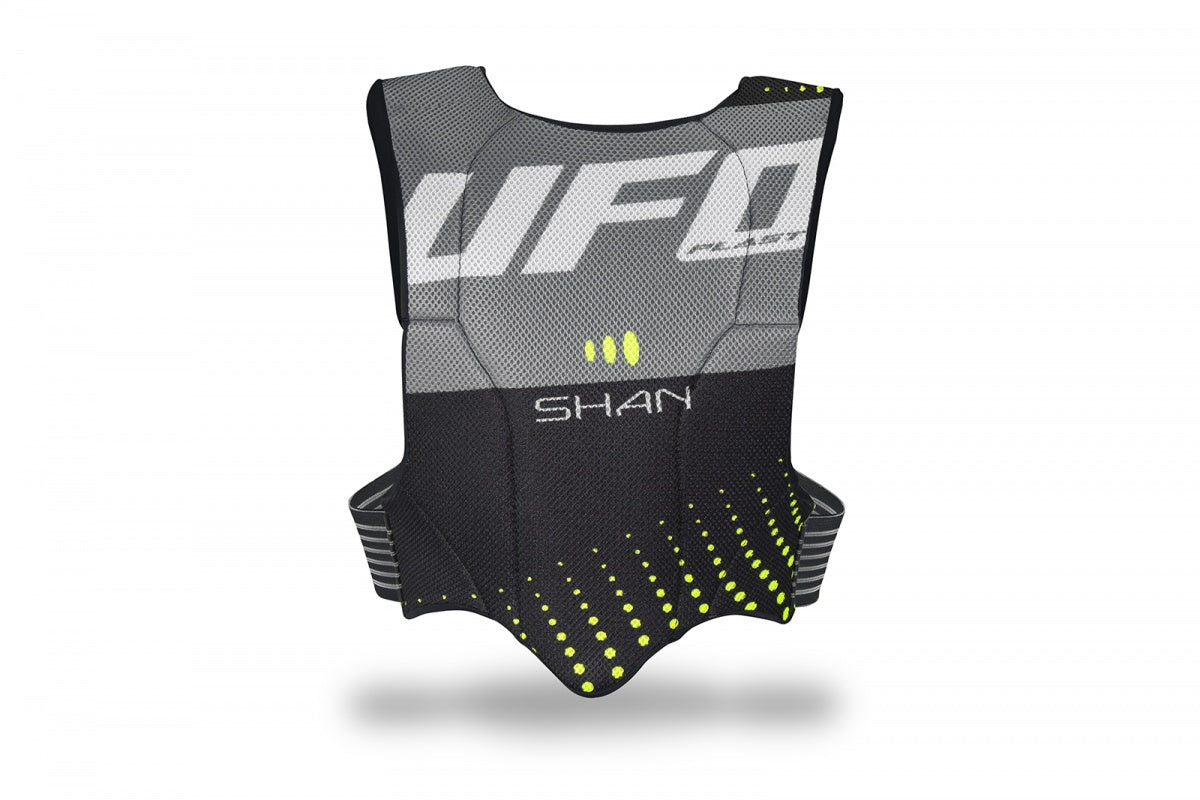 UFO - SHAN Chest Protector - Grey