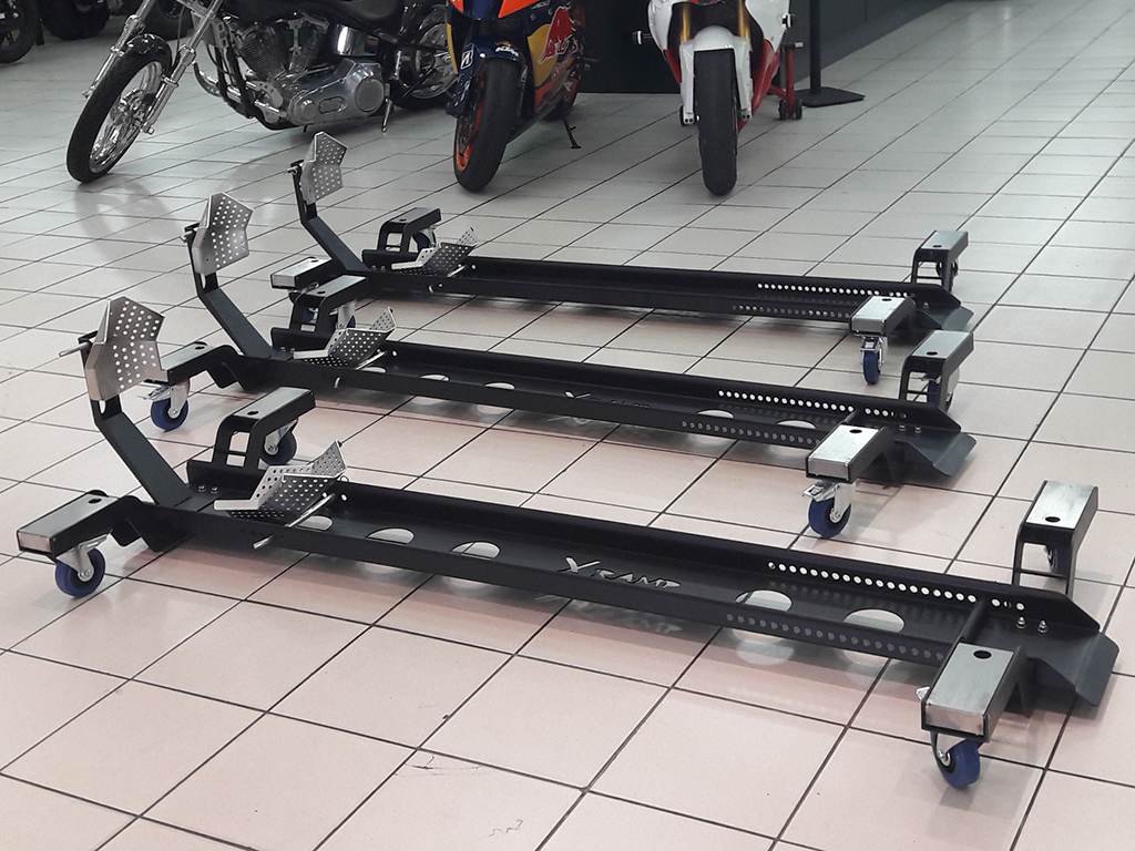 XRAMP - Glider Motorcycle Stand