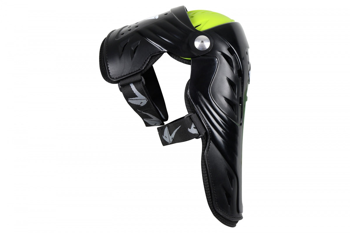 UFO - Motocross Knee Shin Guard Syncron Evo Black