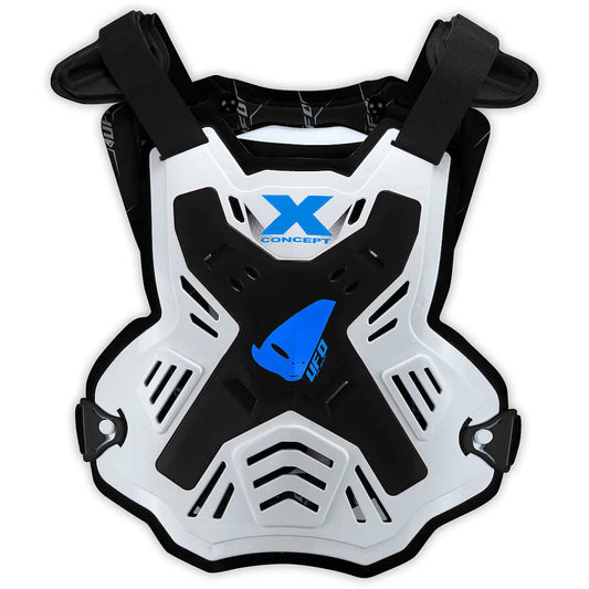 UFO - X-Concept Evo Chest Protector - Black & White