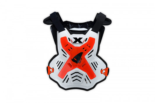 UFO - X-Concept Evo Chest Protector - Neon Orange