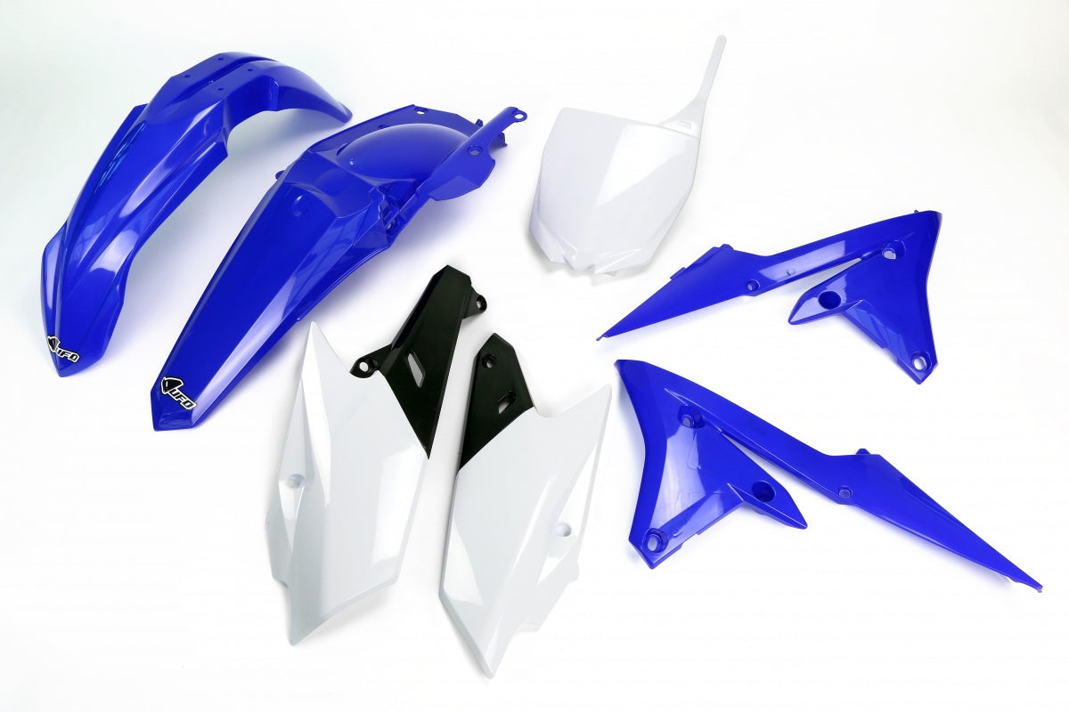 UFO, plastic kit, Yamaha, YZF, YZ250F, YZ450F, YZF250, YZF450, Black, Blue, OEM, White, Offroad, enduro, motocross