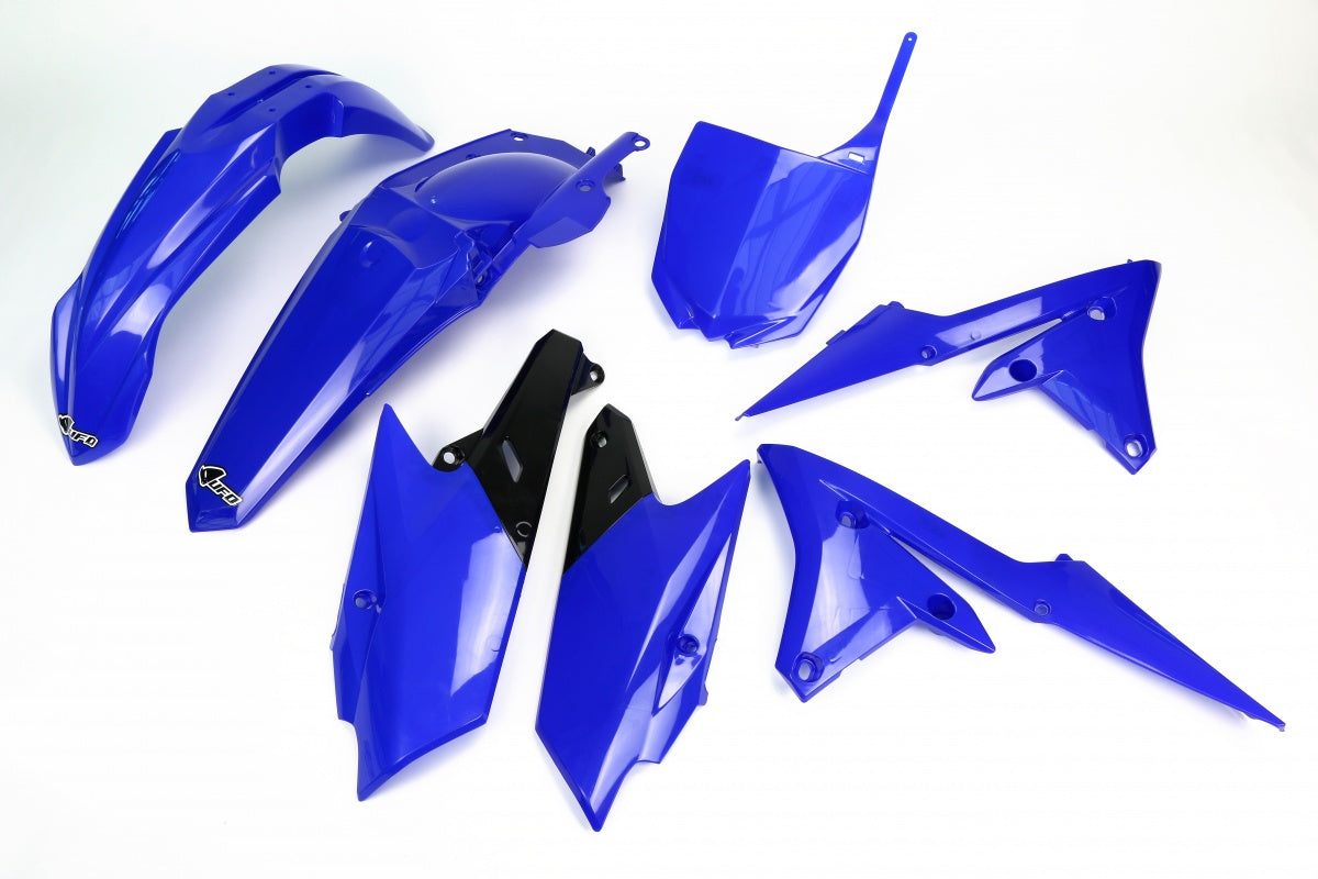 UFO, plastic kit, Yamaha, YZF, YZ250F, YZ450F, YZF250, YZF450, Black, Blue, OEM, White, Offroad, enduro, motocross