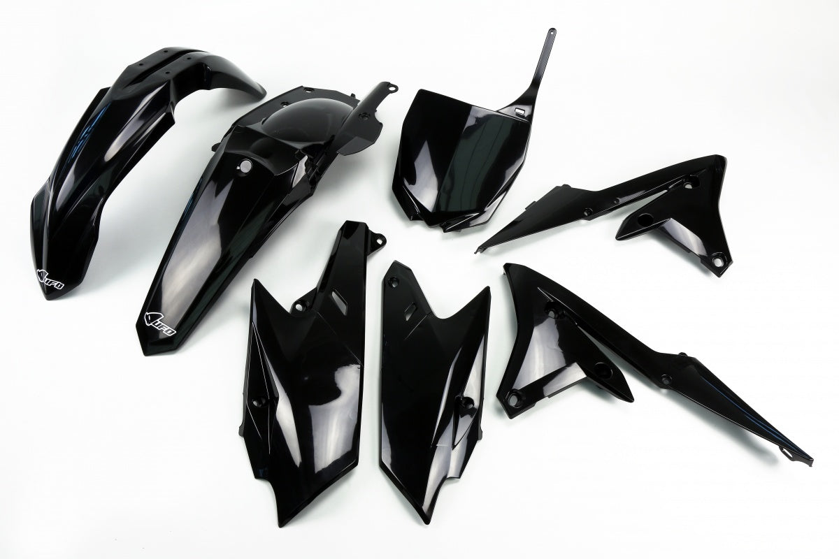 UFO, plastic kit, Yamaha, YZF, YZ250F, YZ450F, YZF250, YZF450, Black, Blue, OEM, White, Offroad, enduro, motocross